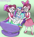 AB Miss Kitty & Sisters by Pink-diapers by Juspuh1
