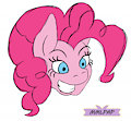 Pinkie face by pdude
