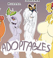 *ADOPTABLES*_Bugs 2/2 by Fuf