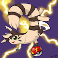 Eimp the Furret by MKbuster