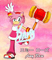 Amy Rose Riders Style by kamiraexe