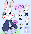 Daisy- my new OC (by BakedBunny) by BunPatrol