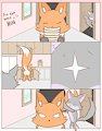 Manga - Fox and Wolf - Hug by LeoKato