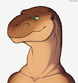 A Dino Character by Wemd