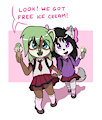 Free ice cream!