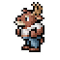 Commission Sprited moose by niles