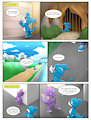 Chapter 1: Veemon's Happy Day Page 2 by veestitch