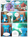 Chapter 1: Veemon's Happy Day Page 4 by veestitch