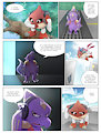 Chapter 1: Veemon's Happy Day Page 6 by veestitch