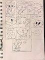 space squirrel - page #1 by Kippkatt