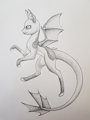 The adventures of tiny dragoncat by FireStarsArtdump
