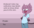 Niche's Valentines Card by NotAFurfag