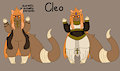 Cleo Mini Ref Sheet by NerdyMarshmallow364