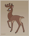 Rabs Whitetail, by Autumn by plushlover