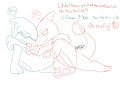 Quilsy & Mewny - Char Doodles by SecretStash151