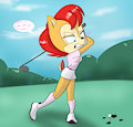 Golfing Troubles (Comm) by Ozzybae