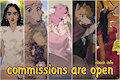 Commission info open