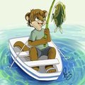 Keep fishin' by pandapaco