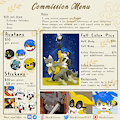 Commission Sheet by AkaiKitsune