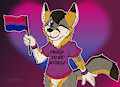 Bisexual pride by RepoFox