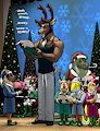 Christmas 2018 - Elf Practice (Wind and Co) by WindTide
