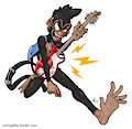 Rock Power! by koomori