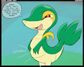 Hungry Hungry Snivy Pg 2 by kuroodod