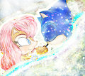 Blue Sapphire Shipping Sonic and Princess Sally Acorn you re my special on by alexramizs