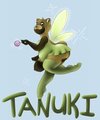 The Tanuki Fairy by Pinko