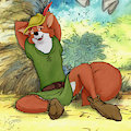 Robin Hood - "Golly, what a day" by kezmmar