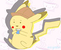 detective pikachu by ReachingRespite