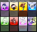 The London Express Crew by MewDan