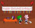 Happy Birthday Sensh! by slasher333