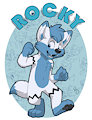 BLFC badge: Rocky by pandapaco