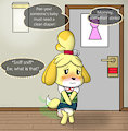 Isabelle's Obvious Accident by HydroFTT