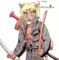 Claw MacKain - Rurouni Kenshin style by ClawMacKain