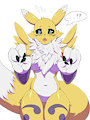 Surprise Renamon