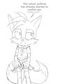Tails Undressing by Kitsune2000
