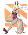 BunnySuit Sonia by QuiteSplendid