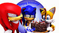 Happy Birthday Sonic 28Th