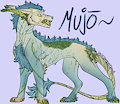 Mujo, Feral Adult by UncleSpaghettiPaws