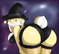 Butterball the Sexy Witch