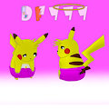 My Diapified PIkachu by Pokemonall4one