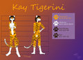 Character Sheet - Tyger (Clean version) by foxyxxx