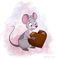 Valentine Mouse by saitenyo