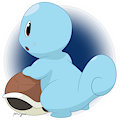 Squirtle Slips Out