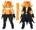 Thunderous Xavier - Front View (with and without Jacket) by ThunderousX