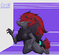 That's more than just fluff on that Zoroark by BigHunkWoof
