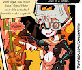 Midna, Queen of the Miniblins PG2 TEASER by Tigerfestivals