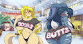 Boobs vs Butts by MasterGodai